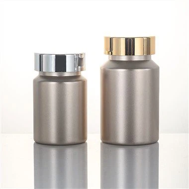 Electroplated Rose Gold High-grade boutèy plastik