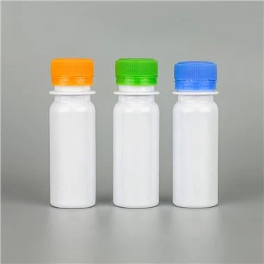 Boutèy plastik blan pou likid klas manje