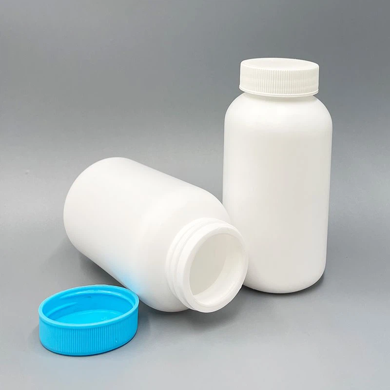 180cc HDPE boutèy silendrik